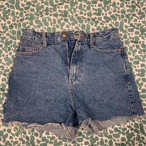 Zara denim shorts